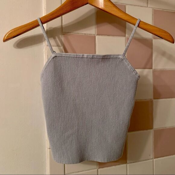 Abercrombie & Fitch Ribbed Tank - Picture 1 of 3